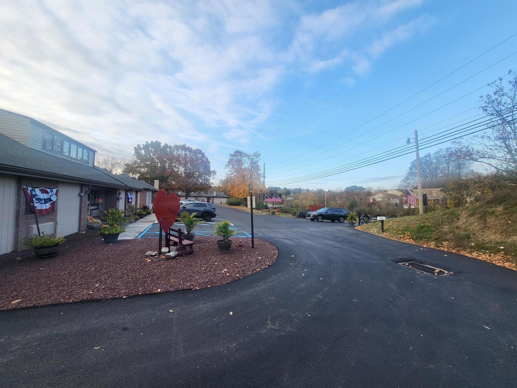 Of The Dove: Romantic Luxury With Jacuzzi & Fireplace Hotel Harrisburg