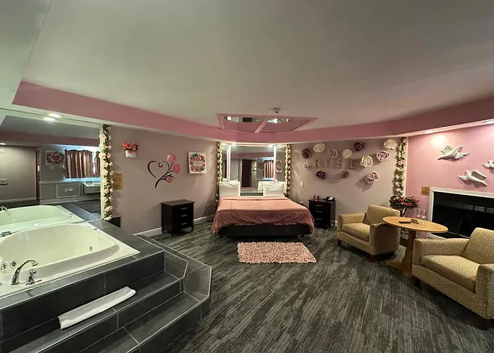 Inn Of The Dove - Romantic Luxury Suites With Jacuzzi & Fireplace At Harrisburg-Hershey-Philadelphia, Pa